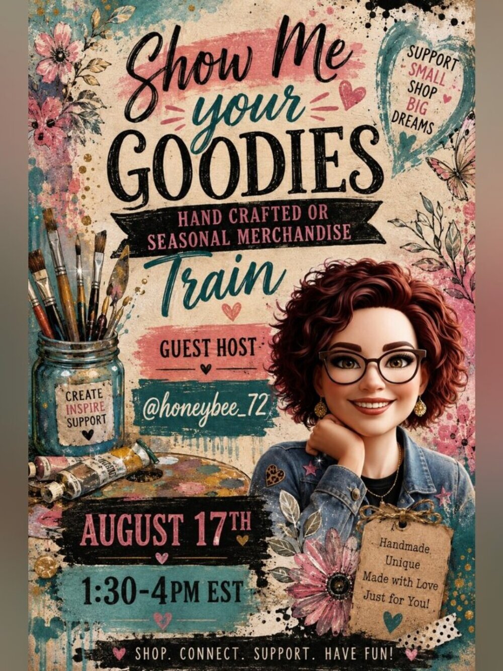 SHARE SHOW FLYER - Like, Share & Follow For ALL Shows - Picture 2 of 9